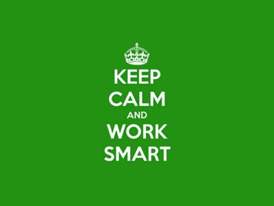ACHIEVE MORE AT WORK – WORK SMARTER!