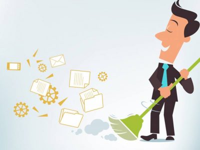 SIX TIPS FOR SPRING CLEANING YOUR BUSINESS