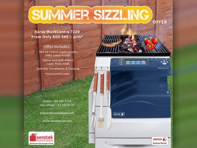 SIZZLING OFFERS FROM XERATEK THIS SUMMER