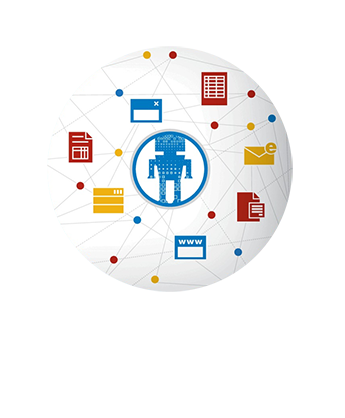 financial process automation diagram