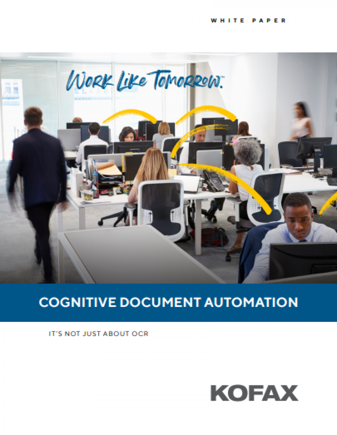 cognitive document automation