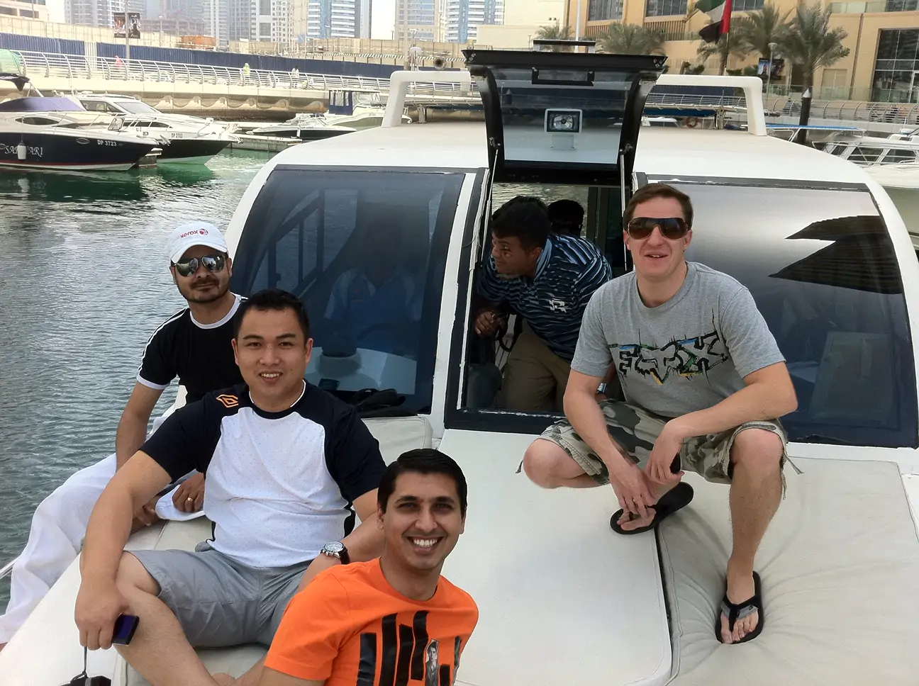 Xeratek team 10th anniversary celebration